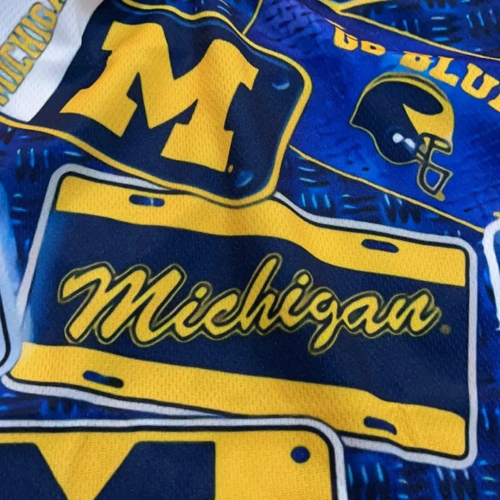 6/$20 Cute Michigan neck gaiter